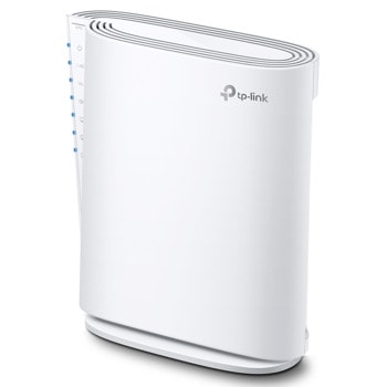 Range Extender/Репитер TP-Link RE900XD, AX6000, 2.4GHz(1148Mbps)/5GHz(4804Mbps), 1x LAN2500, 2x LAN1000 | JAR Computers TP-Link RE900XD