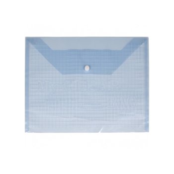 Папка 209A, за документи с формат до А4, с копче, синя | JAR Computers Папка 209A