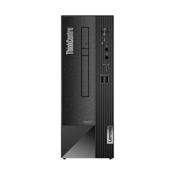 Настолен компютър Lenovo ThinkCentre neo 50s (11SX0031BL), шестядрен Alder Lake Intel Core i5-12400 2.5/4.4 GHz, 16GB DDR4, 512GB SSD, 1x USB-C 3.2, Windows 11 Pro | JAR Computers Lenovo ThinkCentre neo 50s 11SX0031BL