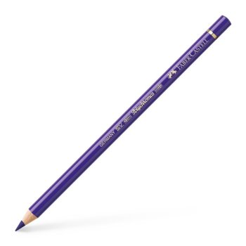 Цветен молив Faber-Castell Polychromos № 137, синьо-виолетов | JAR Computers Faber-Castell Polychromos № 137 синьо-виолетов