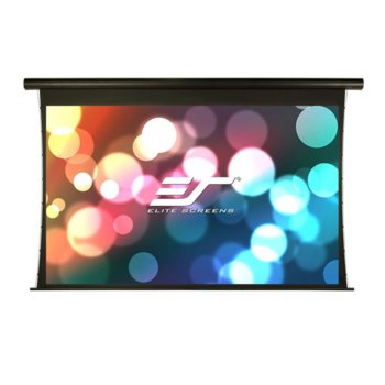 Екран Elite Screens Saker Tension 100-E12, за стена/таван, MaxWhite FG, 221.5x124.5cm, 100"(254cm), 16:9 | JAR Computers Elite Screens Saker Tension 100-E12 SKT100UHW-E12