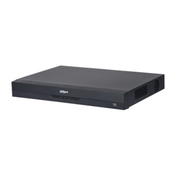 Видеорекордер Dahua XVR5232AN-I3, 32 канала, H.265+/H.264+, 2x SATA (до 16TB диск), 1x USB3.0, 1x USB 2.0 | JAR Computers Видеорекордер AICoding/H.265+/H.264+, XVR5232AN-I3