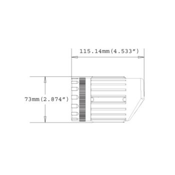 GEOVISION GV-EBL1100-1F