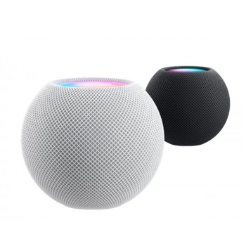 Безжична колонка Apple HomePod mini, микрофон, Siri, контрол чрез гласови команди, Wi-Fi/Bluetooth, бяла image