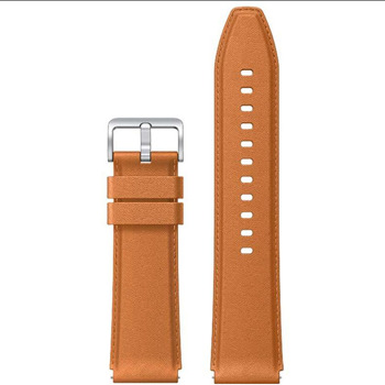 XIAOMI Watch S1 Strap Leather Brown BHR5591GL