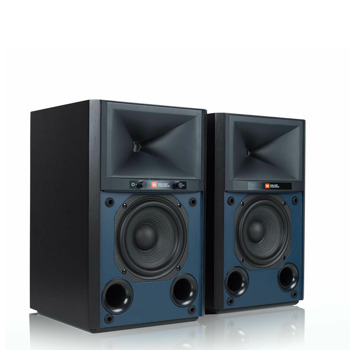 Тонколони JBL 4305P BLK, 300W, Bluetooth, XLR 1/4, 3.5 mm, черни | JAR Computers JBL 4305P BLK