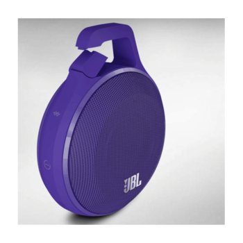 JBL Clip Purple Wireless Speaker
