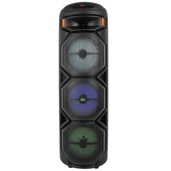 Караоке колона ZQS8301, 40W, Bluetooth, FM, USB, черна, 3600mAh батерия, RGB подсветка | JAR Computers ZQS8301 2445643234