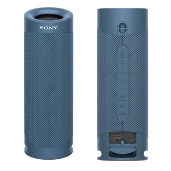 Тонколона Sony SRS-XB23, 2.0, Bluetooth 5.0, 12 часа време за работа, USB-Type-C, IP67 рейтинг, синя image