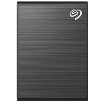 Памет SSD 1TB, Seagate One Touch USB-C Silver (STKG1000401), USB-C 3.0, външно, преносимо, 2.5" (6.35 cm) | JAR Computers Seagate 1TB One Touch USB-C Silver STKG1000401