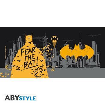 ABYStyle DC COMICS 3D Handle Bat-Signal & Batman