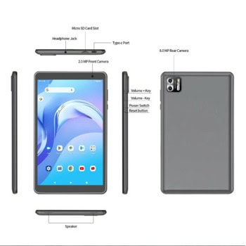 Pritom B8 Grey Разопакован продукт