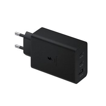 Зарядно устройство Nordic NRDi-6530, от контакт към 2x USB C(ж), 1x USB A(ж), 20V/3.25A, черно, 65W | JAR Computers Nordic NRDi-6530