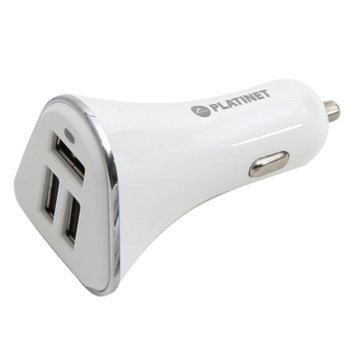Platinet Car Charger PLCR3W
