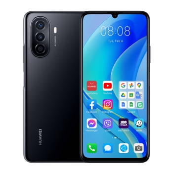 Huawei Nova Y70, Midnight Black, MGA 6941487267828