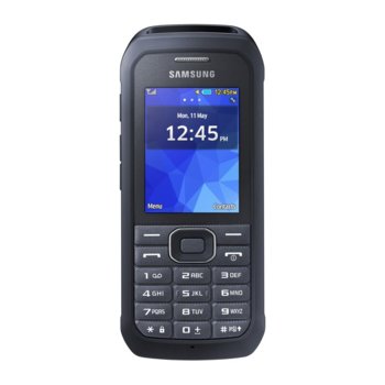 Samsung Xcover 550 (SM-B550) (тъмно сребрист), 2.4" (6.07 cm), дву-ядрен 460 MHz, 128MB RAM, 256MB Flash памет (+microSD слот), 3.1 MPix camera, 124g | JAR Computers Samsung Xcover 550 (SM-B550) SM-B550HDSABGL