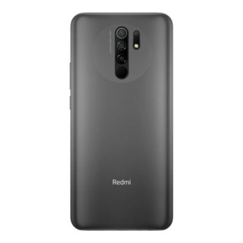 Xiaomi Redmi 9 4 64 Carbon Grey with Mi Band 5