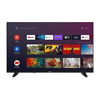 Телевизор Daewoo 40DM63FAP, 40" (101.6cm) Full HD Smart TV, DVB-T2/C2, Wi-Fi, 2x HDMI, 1x USB | JAR Computers Daewoo 40DM63FAP