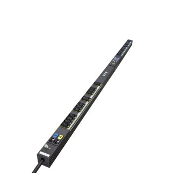 Eлектрически филтър Eaton ePDU EMAB05, 1U, 7kW max, Daisy Chain до 8x, 20x IEC-320-C13, 4x IEC-320-C19 | JAR Computers Eaton еPDU MA 0U (309 32A 1P)20XC13:4XC19 EMAB05