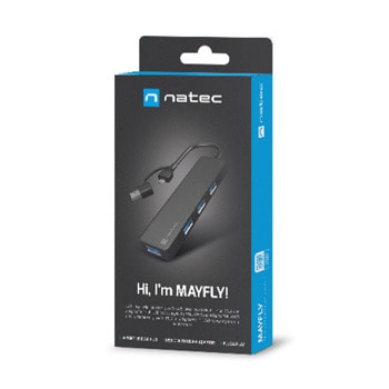 USB хъб NATEC Mayfly NHU-2023