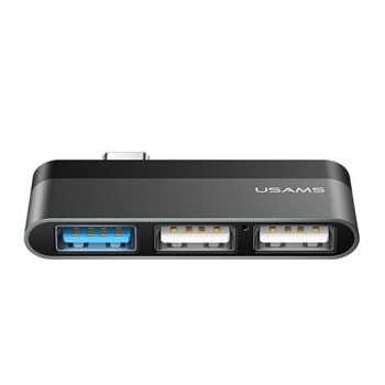 USAMS Adapter USB-C Mini Hub US-SJ461