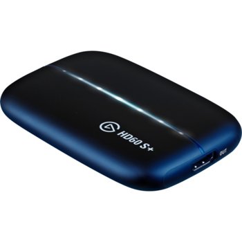 Кепчър Elgato Game Capture HD60 S+, 2160p30FPS, USB-C, HDMI | JAR Computers Elgato TVEG-015