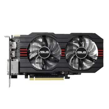 Видео карта AMD Radeon R7 260X OC, 2GB, Asus R7260X-OC-2GD5, PCI-E 3.0, DDR5, 128-bit, Display Port, HDMI, DVI | JAR Computers ASUS R7 260X OC 2GD5