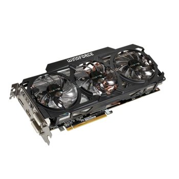 Видео карта AMD R9 290X, 4GB, Gigabyte R929XWF3-4GD, PCI-E3.0, DDR5, 512bit, HDMI, 2x DVI, DisplayPort | JAR Computers Gigabyte R929XWF3-4GD 4GB DDR5 512bit