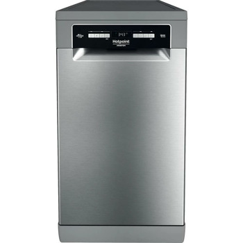 Съдомиялна Hotpoint Ariston HSFO 3T235 WC X, 10 комплекта, 7 програми, 3D измиване, бяла | JAR Computers Hotpoint Ariston HSFO 3T235 WC X