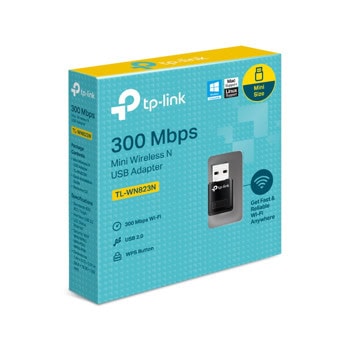 TP-Link TL-WN823N 300Mbps Mini Wireless N USB