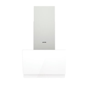 Абсорбатор Gorenje WHI649EXGW, колонен, B, въздухопоток 608 m³/h, 1 мотор, 3 степени на мощност, сив/бял, сензорно управление | JAR Computers Gorenje WHI649EXGW
