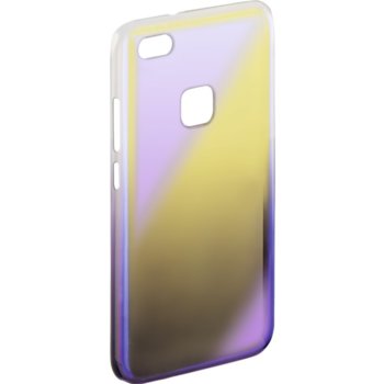 Калъф Hama Mirror за Huawei P10 lite жълт/лилав