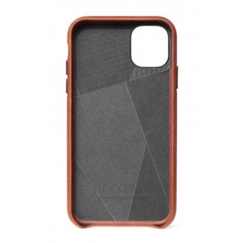 Decoded Leather Case, brown, iPhone 11 Pro Max