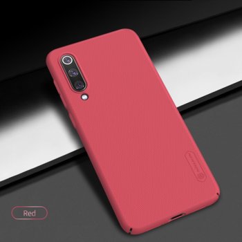 Nillkin Frosted Shield for Xiaomi Mi 9 SE red