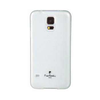 Pierre Cardin Silicon cover for Galaxy S5 White