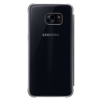 Samsung Galaxy S7 edge, Clear View Cover, Black
