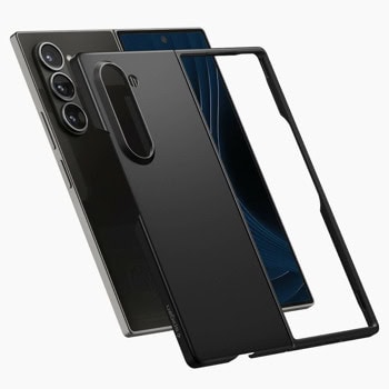 Калъф за Samsung Galaxy Z Fold 6, поликарбонатов, Spigen AirSkin Case, черен | JAR Computers Spigen ACS07816