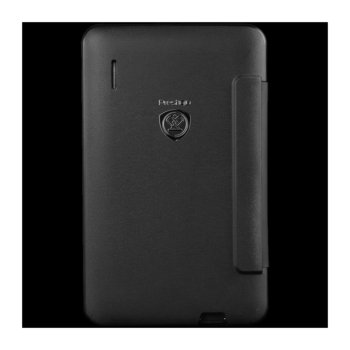 Калъф за таблет Prestigio PTC3670BK до 7" (17.8cm), "бележник", черен | JAR Computers Prestigio PTC3670BK