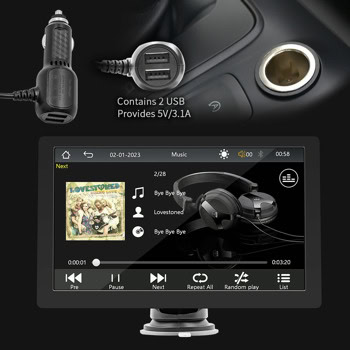 Преносим дисплей за автомобил X5308 13316 | JAR Computers Преносим дисплей за автомобил X5308 13316