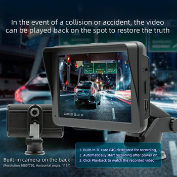 Преносим дисплей за автомобил X5570R 13322