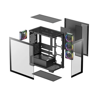 DeepCool CG530 4F V2 R-CG580-BKADA4-G-2