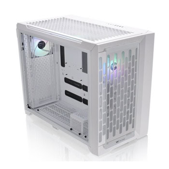 Кутия Thermaltake CTE C750 TG, EATX/ATX/microATX/Mini-ITX, 1x USB 3.2 Gen 2 Type-C, 3x 140mm ARGB вентилатора, с прозорец, бяла, без захранване | JAR Computers Thermaltake CTE C750 TG ARGB Snow CA-1X6-00F6WN-01