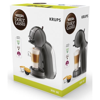 Krups KP123810 Dolce Gusto Mini Me Black KP123810