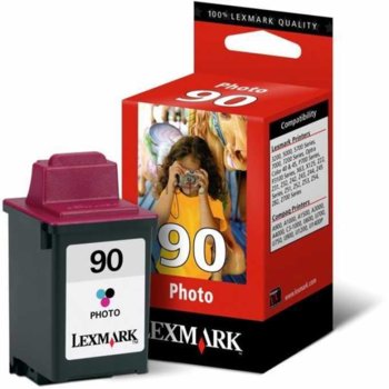Касета LEXMARK ColorJetPrinter 3200/5000/5700/7000/7200 - Photo - P№ 12A1990E /90/ | JAR Computers Касета LEXMARK ColorJetPrinter 3200/5000/5700/700…
