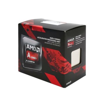 AMD A10 7870K четири-ядрен (3.9/4.1 GHz, 4MB L2, AMD R7 GPU, 95W, FM2+) Black Edition, BOX | JAR Computers AMD Godavari A10 7870K Black Edition