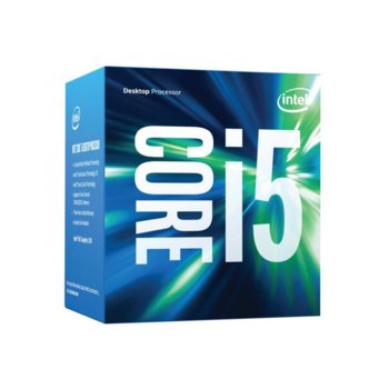 Intel Core i5-6600 четири-ядрен (3.3/3.9GHz, 6MB Cache, 350MHz-1.15 GHz GPU LGA1151) BOX | JAR Computers Intel Core i5-6600 3.3/3.9GHz 6MB LGA1151 BOX