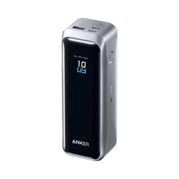 anker prime power bank 26250 mah 300w тъмносив
