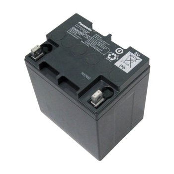 Акумулаторна батерия Panasonic, 12V, 24Ah, 10-12 години живот | JAR Computers Panasonic 12V, 24Ah, 10-12 години живот