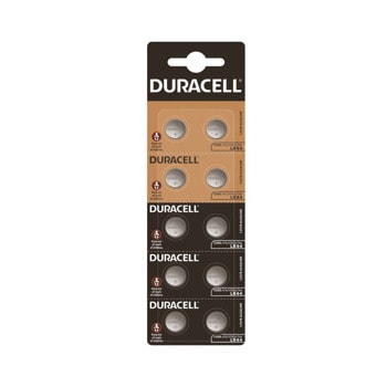 Батерии алкални Duracell LR44, 1.5V, 10бр. | JAR Computers Duracell LR44 1.5V 10бр DRLR44