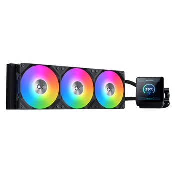 Водно охлаждане Xigmatek Connect 360 A-RGB